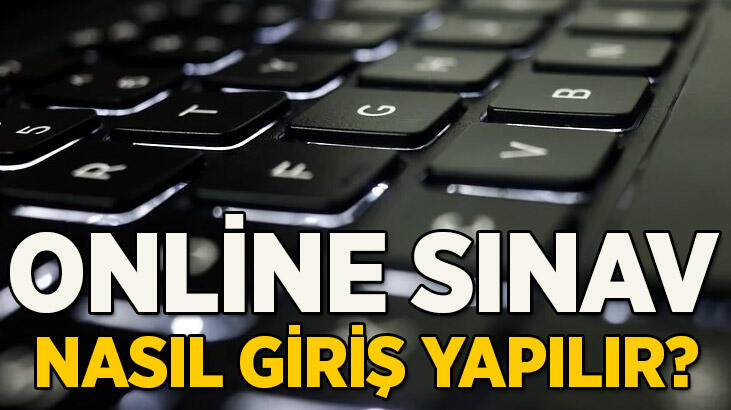 AÖL sınav giriş ekranı | AÖL açık lise online sınavlara nereden giriş yapılır? 